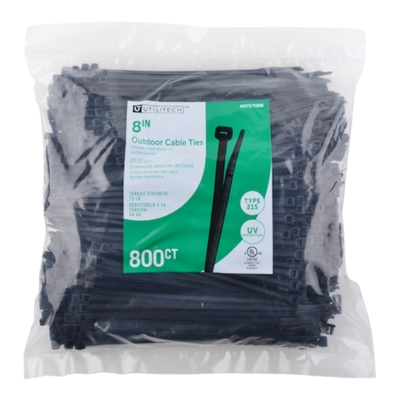 34624 Utilitech Zip Ties 800-Pack