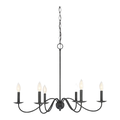 34655 Meridian 6-Light Chandelier