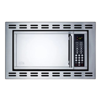 34726 Summit Appliance Built-in Microwave