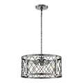 34789 QUOIZEL 3-Light Ceiling Light