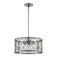 34789 QUOIZEL 3-Light Ceiling Light