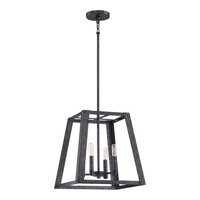 34790 QUOIZEL 4-Light Pendant Ceiling Light