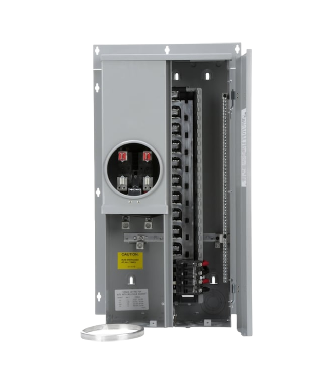 34838 Siemens Main Breaker Meter Combo