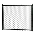 34936 Steel Walk-thru Chain Link Fence Gate