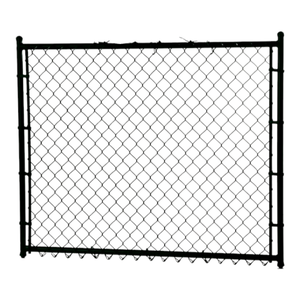 34936 Steel Walk-thru Chain Link Fence Gate