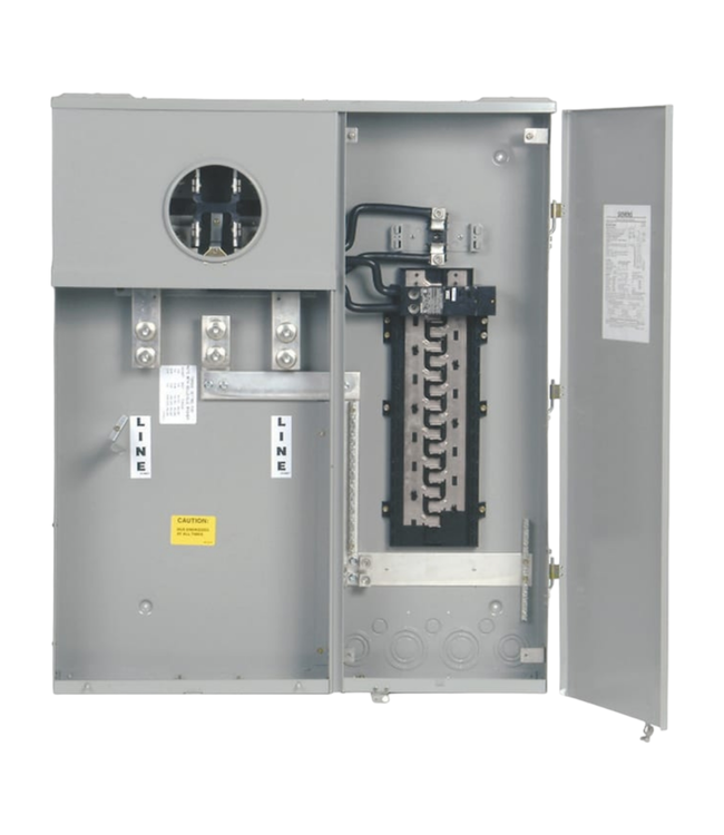 34968 Siemens Main Breaker Meter Combo Load Center