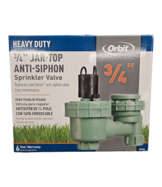 35039 Orbit Anti-Siphon Valve