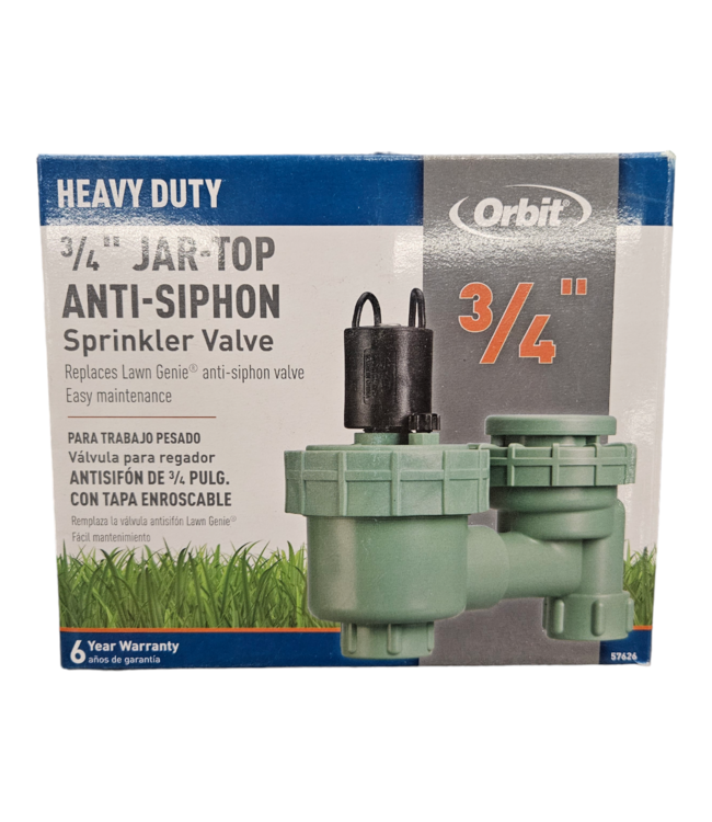 35039 Orbit Anti-Siphon Valve