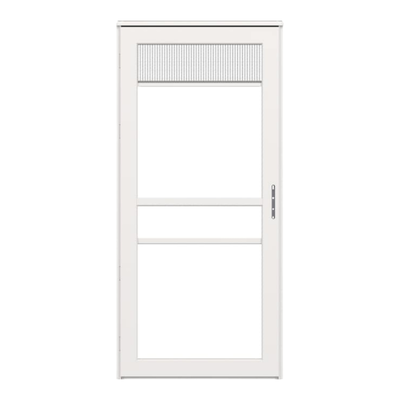 35047 Larson Retractable Screen Storm Door 33.75"W