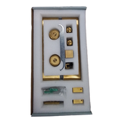 35112 Future Glass Shower Door Hardware Kit