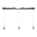 35143 Portfolio 3-Light Mini Pendant Fitter