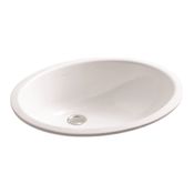 35182 KOHLER Caxton Oval Undermount Bathroom Sink