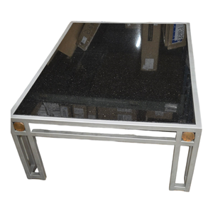 35232 Galaxy Black Granite Coffee Table