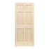 35330 Reliabilt Unfinished Pine Wood Slab Door 36"W