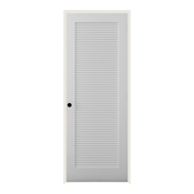 35406 Reliabilt Prehung Interior Louver Door 24"W