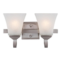 35492 Design House 2-Light Wall Sconce