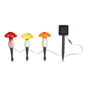 35568 Allen + Roth Mushroom Path Lights