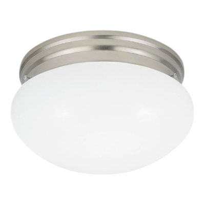 35581 Generation Lighting Two Light Ceiling Flush Mount