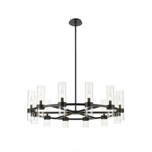 35623 Z-Lite Datus 12 Light Chandelier