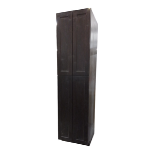 35689 Maple Mahogany Pantry Cabinet