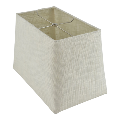 35737 Allen+Roth Fabric Rectangle Lamp Shade