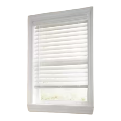 35751 Home Decorators Collection White Cordless Blinds