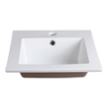 35757 Fresca  Drop-In Rectangular White Bathroom Sink