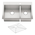 35764 Kohler Stainless Steel Kitchen Sink