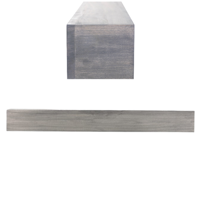 35773 Dogberry Ash Gray Fireplace Mantel