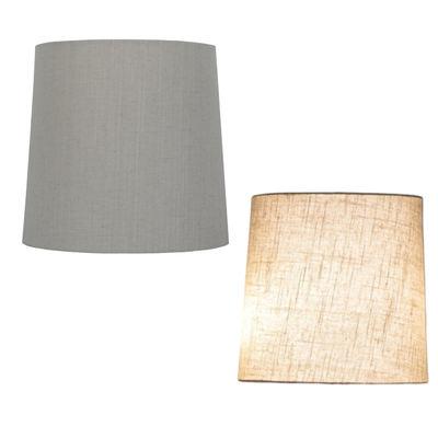 35780 Allen+Roth Fabric Drum Lamp Shade