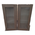 35800 2 Pc Upper Wall Cabinet Set