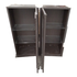 35800 2 Pc Upper Wall Cabinet Set