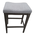 35810 Allen + Roth Bar Height Saddle Stool