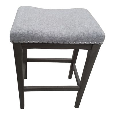 35810 Allen + Roth Bar Height Saddle Stool