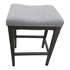 35810 Allen + Roth Bar Height Saddle Stool