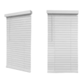 35866 Cordless Faux Wood Blinds for Windows