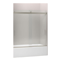 35877 Kohler Frameless Bypass Sliding Bathtub Door