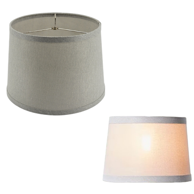 35891 Allen+Roth Fabric Drum Lamp Shade