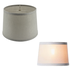 35891 Allen+Roth Fabric Drum Lamp Shade