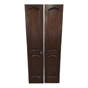 35895 French Solid Core Double Doors 35.75"W