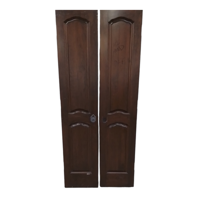 35895 French Solid Core Double Doors 35.75"W