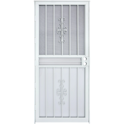 35929 Gatehouse Prehung Steel Security Door 34.125"W