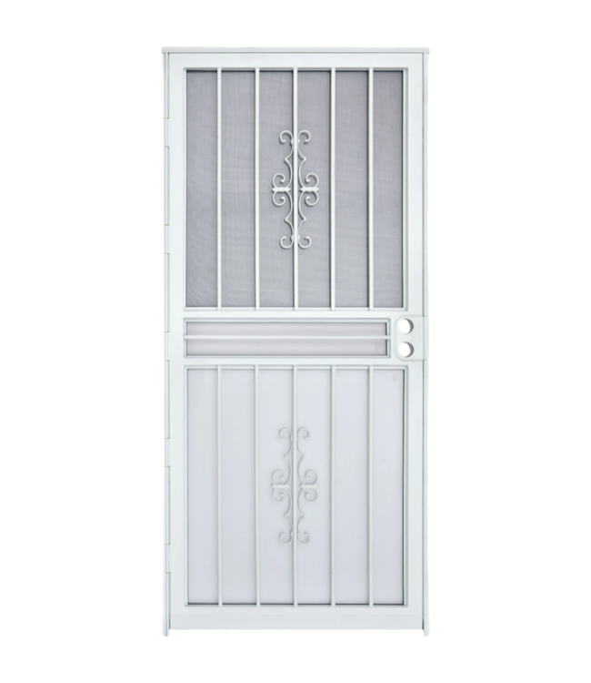 35929 Gatehouse Prehung Steel Security Door 34.125"W