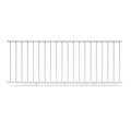 35960 Deckorators White Aluminum Deck Rail Kit