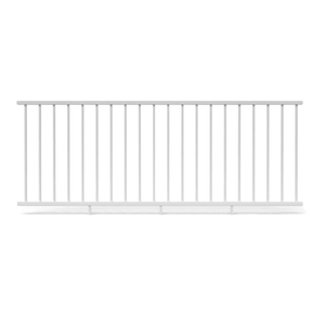 35960 Deckorators White Aluminum Deck Rail Kit