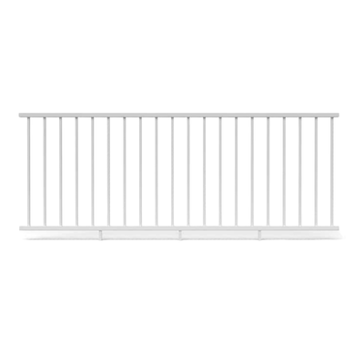 35960 Deckorators White Aluminum Deck Rail Kit