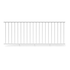 35960 Deckorators White Aluminum Deck Rail Kit