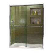 36036 Dreamline Duet Bypass Sliding Shower Door