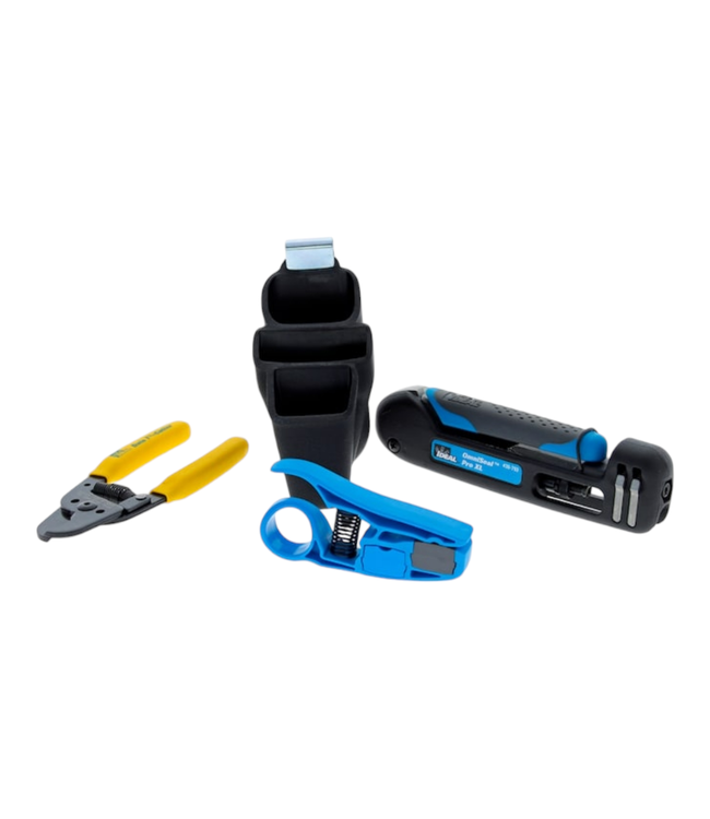 36078 Ideal OmniSeal Pro Coax Compression Tool Kit