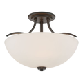 36142 Minka Lavery Overland Park Semi Mount Light